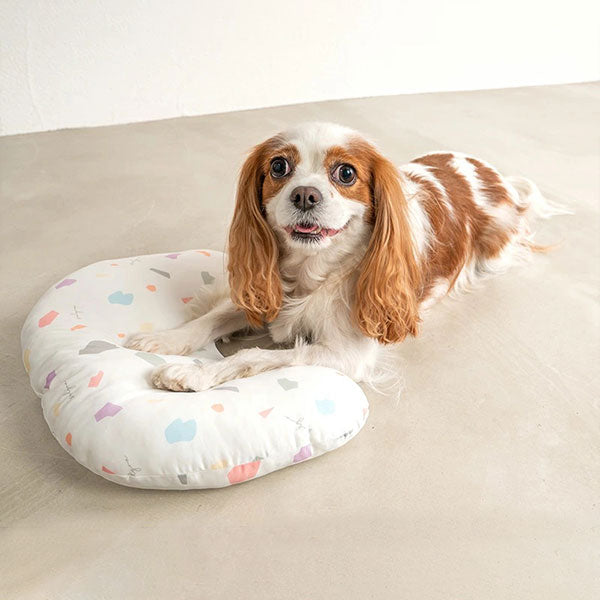 新品上架【梨花娘總代理】🐾日本品牌Solgra 🐶毛孩專用瞬冷降溫舒眠方型床墊/冰涼墊/U型舒眠枕(4色)