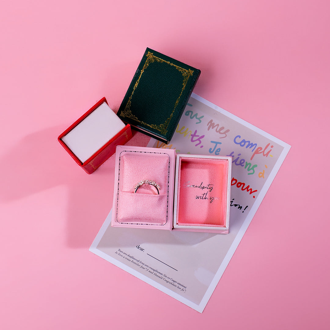 💖新品上架【梨花瑪雅】實拍選品925純銀梨花朵金銀撞色開口戒指(戒圍可調)