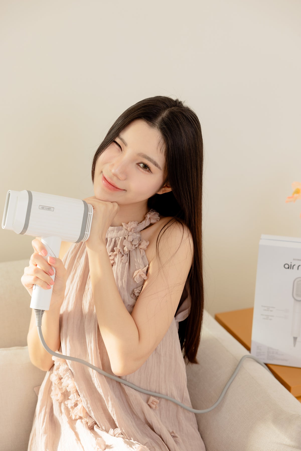 新品上架🏆熱銷韓國原裝進口Air Rash強颱兩億負離子吹風機