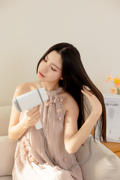新品上架🏆熱銷韓國原裝進口Air Rash強颱兩億負離子吹風機