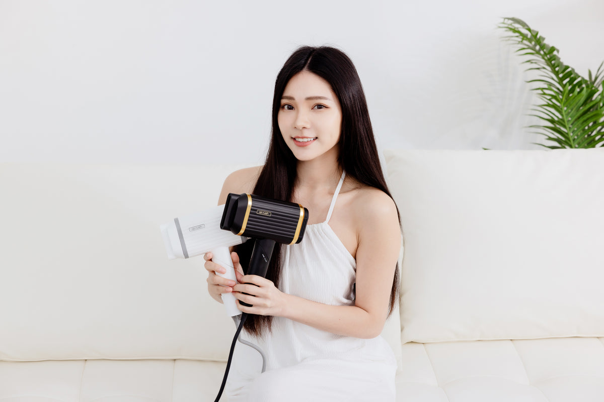 新品上架🏆熱銷韓國原裝進口Air Rash強颱兩億負離子吹風機