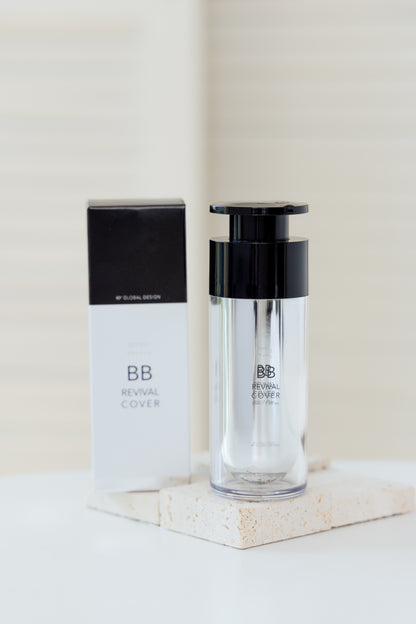 💕限定 10秒內上妝偽素顏✨韓國KY輕透肌逆光賦活BB霜(30/ml)