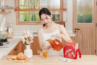 🏆獨家販售【梨花瑪雅】 安心茶認證🤞來自南投純淨山水的百年紅茶園搭配珍稀龍眼花的龍香紅茶禮盒