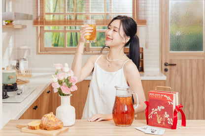 🏆獨家販售【梨花瑪雅】 安心茶認證🤞來自南投純淨山水的百年紅茶園搭配珍稀龍眼花的龍香紅茶禮盒