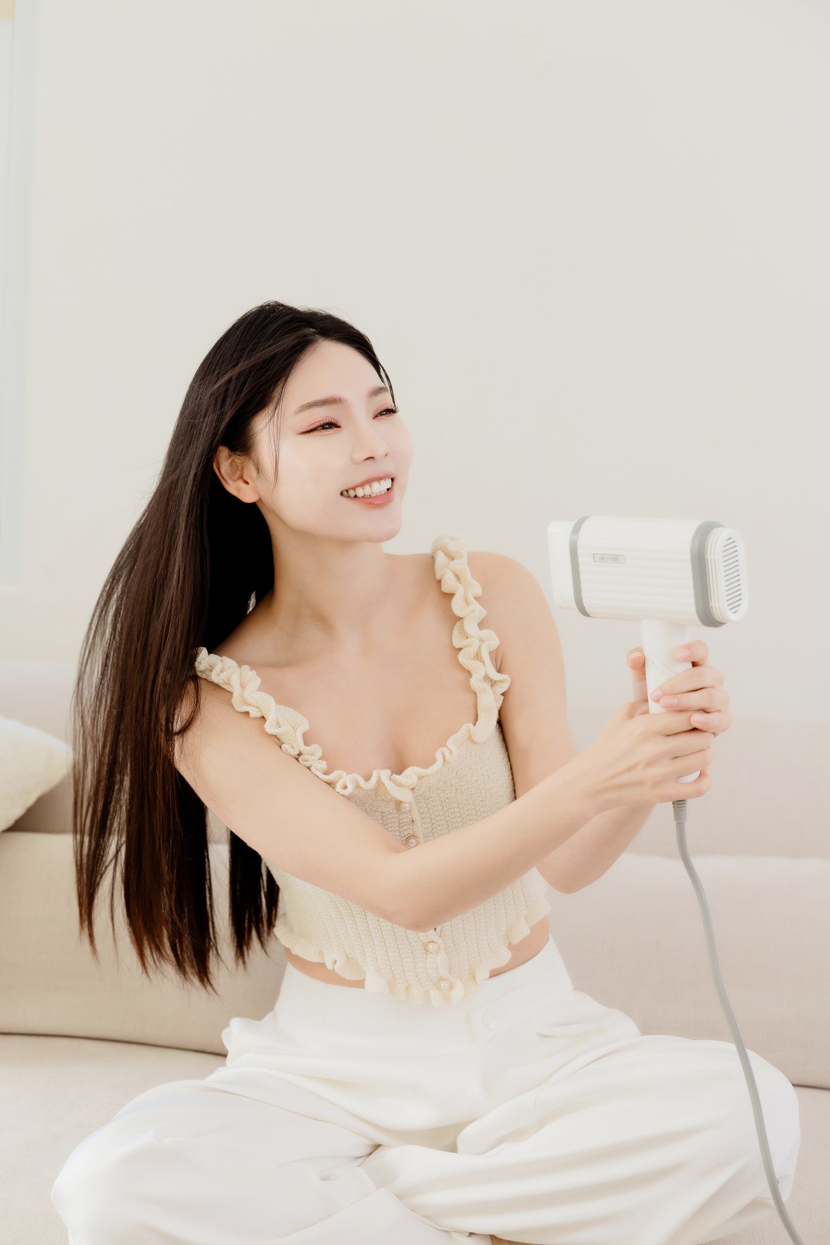 新品上架🏆熱銷韓國原裝進口Air Rash強颱兩億負離子吹風機