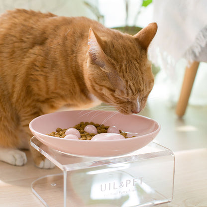💜新品上架【梨花娘總代理】韓國專利品牌 UIL&amp;PET l 餐餐碗慢食碗｜防噎防吐・MINI系列・貓狗適用可搭配任何自動餵食器