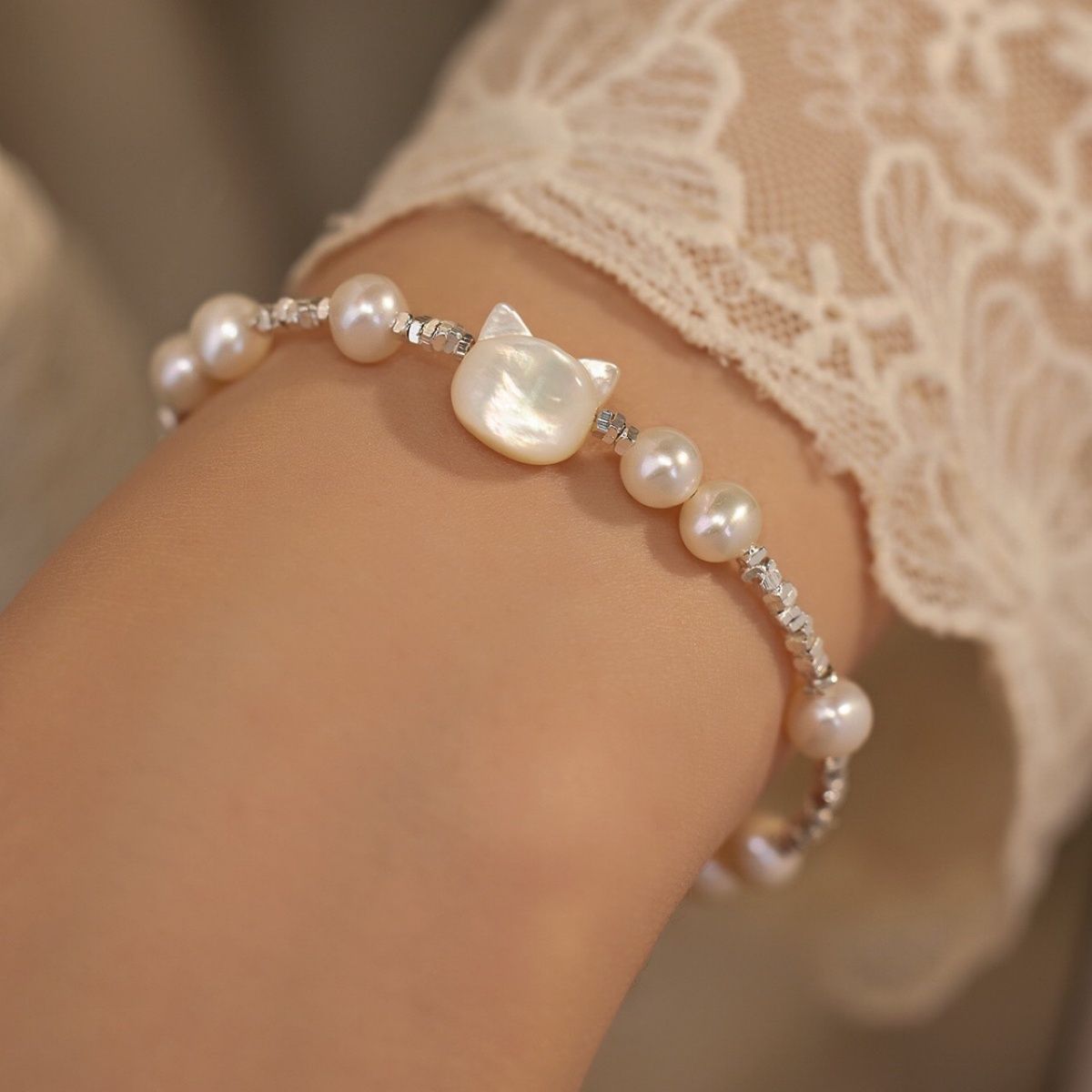 🆕新品上架【梨花瑪雅】💖輕奢氣質天然淡水珍珠手鍊多種款式💖✨💖