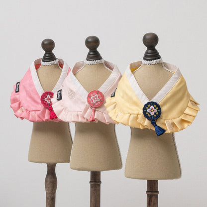 韓國BAILEY【梨花娘總代理】💖寵物品牌精緻韓服領巾(現貨+預購)