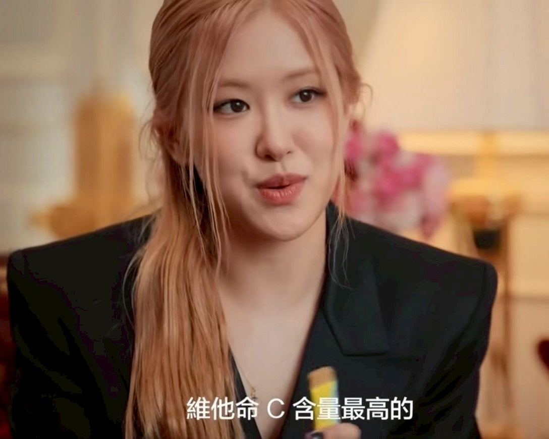 💕新品上架【梨花娘】🔥韓國NO.1  🩷BLACKPINK ROSÉ 的私藏小秘密 BLA維他命C+D一包3g(100入)一盒