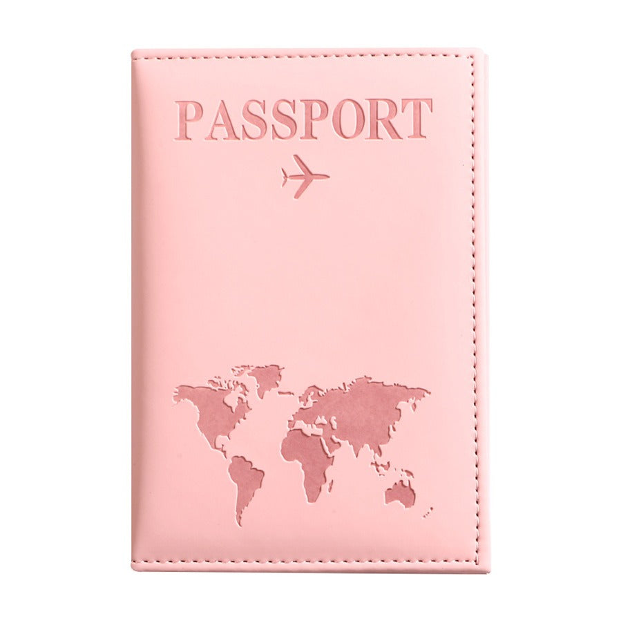 🆕新品上架【梨花瑪雅】(｡♥‿♥｡)✈️ 飛去找你囉～環遊世界時尚商務護照保護套(6色)