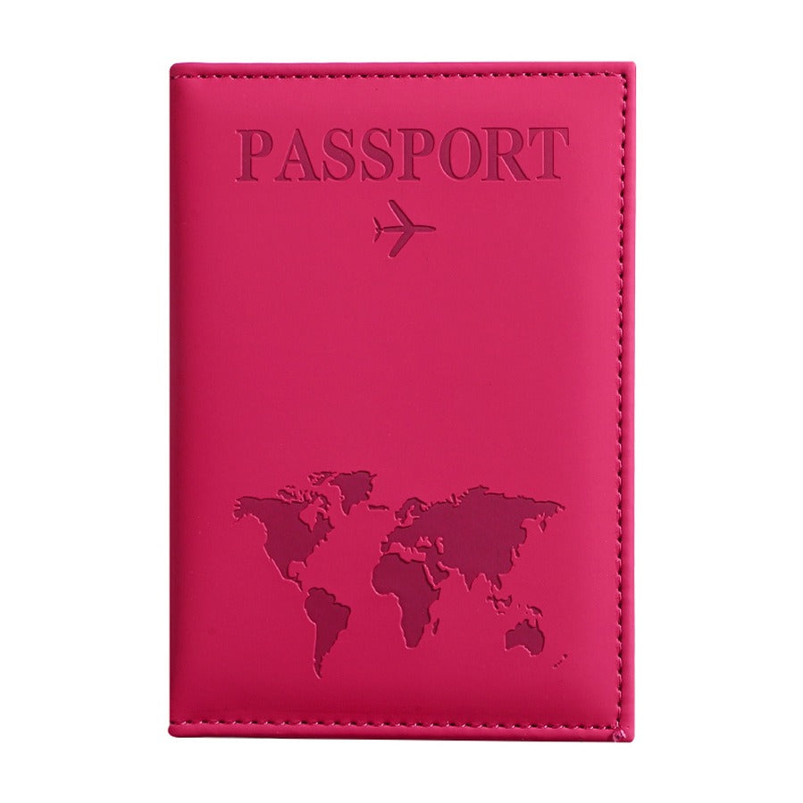 🆕新品上架【梨花瑪雅】(｡♥‿♥｡)✈️ 飛去找你囉～環遊世界時尚商務護照保護套(6色)