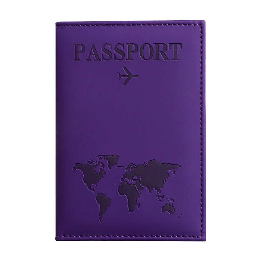 🆕新品上架【梨花瑪雅】(｡♥‿♥｡)✈️ 飛去找你囉～環遊世界時尚商務護照保護套(6色)