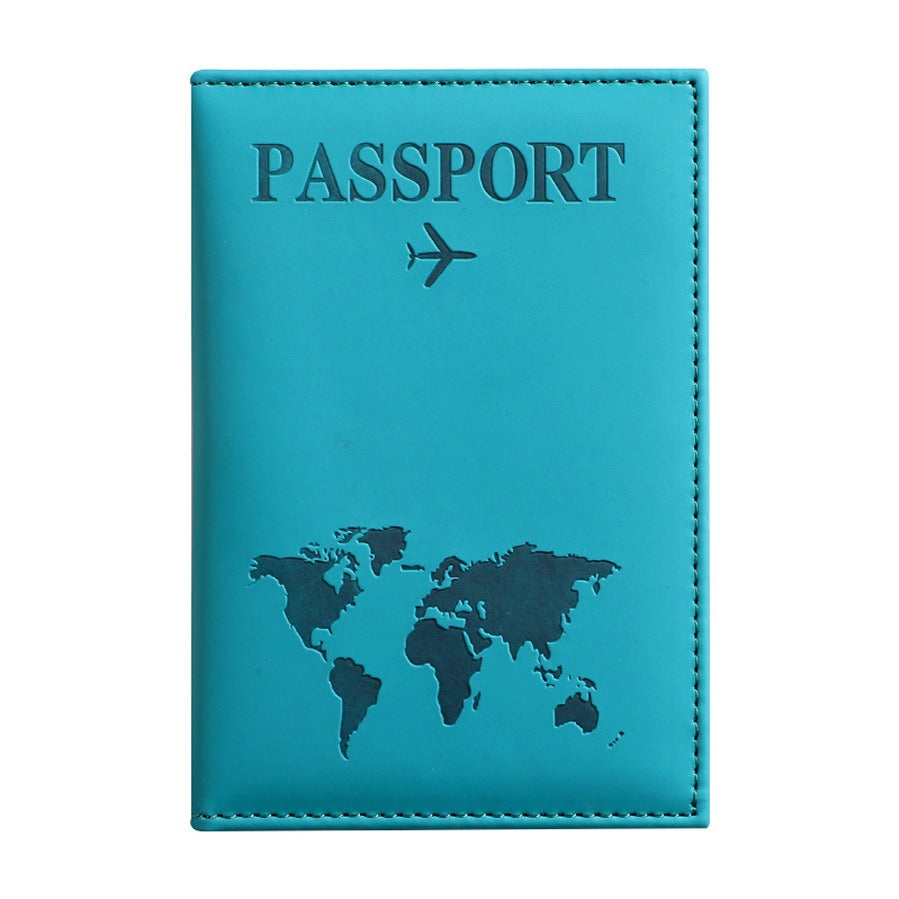 🆕新品上架【梨花瑪雅】(｡♥‿♥｡)✈️ 飛去找你囉～環遊世界時尚商務護照保護套(6色)