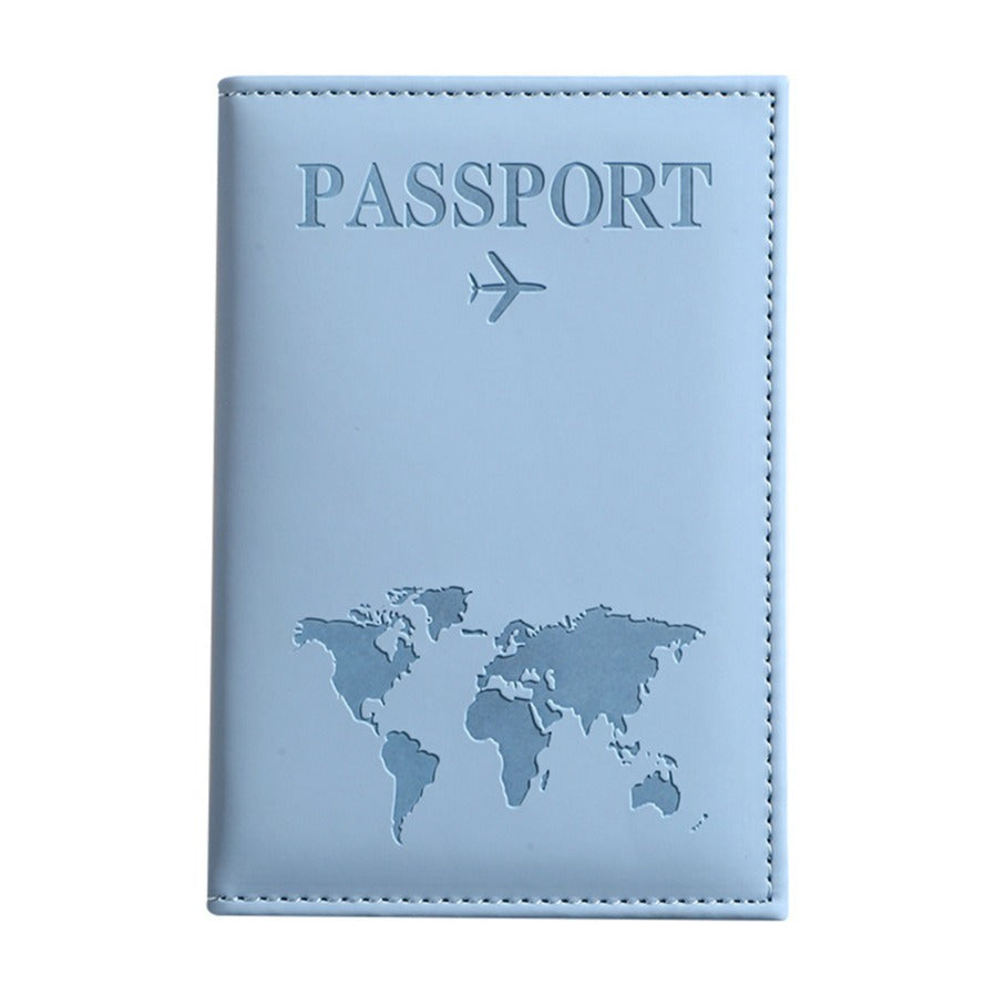 🆕新品上架【梨花瑪雅】(｡♥‿♥｡)✈️ 飛去找你囉～環遊世界時尚商務護照保護套(6色)