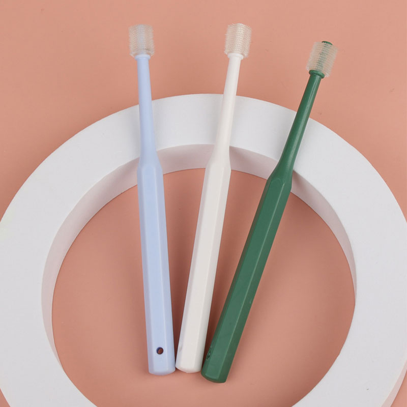 💜新品上架【梨花瑪雅】守護毛孩健康🪥細緻軟刷毛犬貓專用寵物牙刷四種刷頭