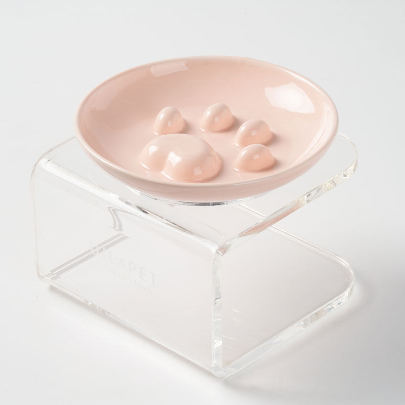 💜新品上架【梨花娘總代理】韓國專利品牌 UIL&amp;PET l 餐餐碗慢食碗｜防噎防吐・MINI系列・貓狗適用可搭配任何自動餵食器