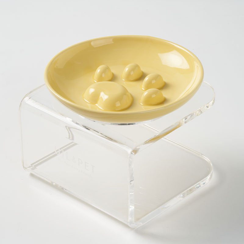 💜新品上架【梨花娘總代理】韓國專利品牌 UIL&amp;PET l 餐餐碗慢食碗｜防噎防吐・MINI系列・貓狗適用可搭配任何自動餵食器