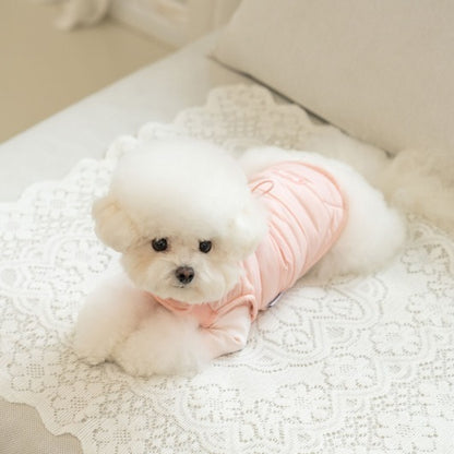 韓國新品上架【梨花娘總代理】🐾BAILEY 🐶秋冬新品 柔軟菌菌拜拜內襯防潑水高領設計保暖寵物服飾(3色)