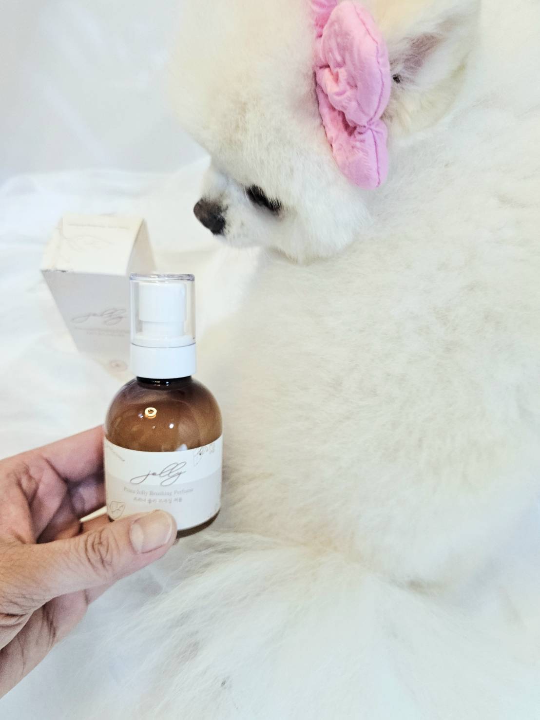 💜新品上架【梨花娘總代理】🫧韓國PUMBLEPET 🌿保濕亮澤滋潤髮絲抗打結香氛精油寵物毛髮潤澤噴霧100ml(犬貓適用)