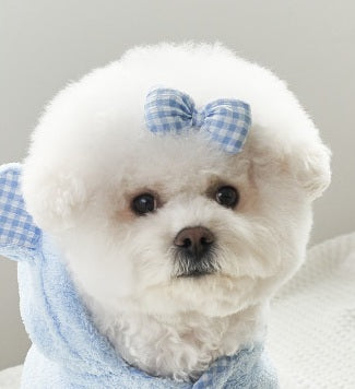 韓國新品上架【梨花娘總代理】🐾BAILEY 🐶韓系甜美可愛蝴蝶結鍛帶寵物髮夾(7色)