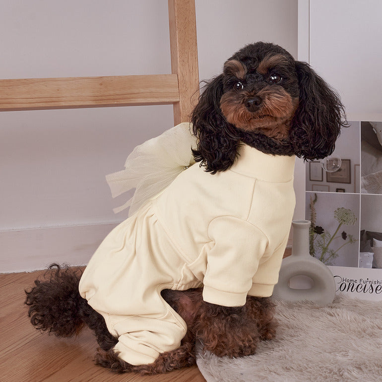韓國新品上架【梨花娘總代理】🐾BAILEY 🐶韓系甜美夢幻澎澎大蝴蝶結別針(2色)