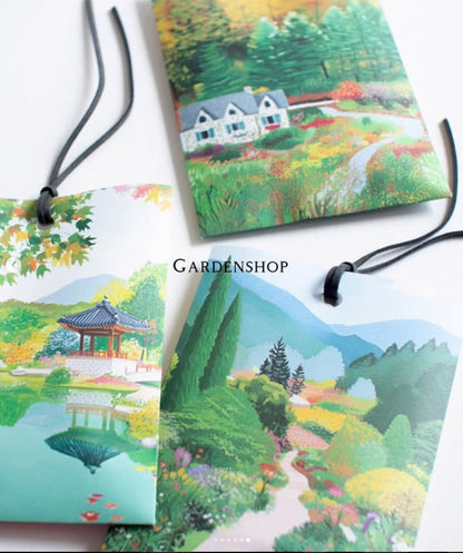 🆕新品上架💖【梨花娘】韓國Gardenshop超受歡迎採購激推天然車用，辦公，衣櫥掛香包💖 韓國連線