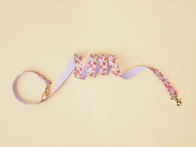 💜新品上架【梨花娘總代理】🐾PUMBLEPET韓風質感小碎花24K金寵物牽繩系列(3色)