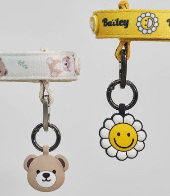💕【梨花娘總代理】🐾韓國BAILEY 🐶寵物客製化刻印高質感精緻狗牌吊墜