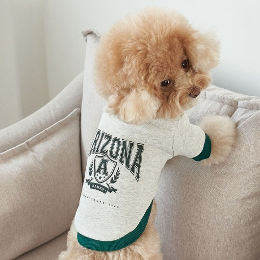 韓國新品上架【梨花娘總代理】🐾BAILEY 🐶秋冬新品 韓系潮流聯名休閒棉質寵物服飾(3色)
