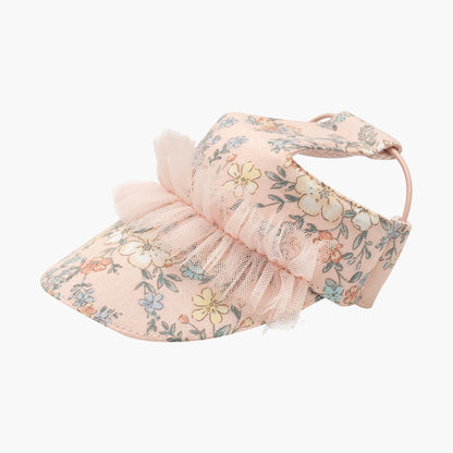 韓國新品上架【梨花娘總代理】🐾BAILEY 🐶新品 溫柔蕾絲荷葉法式小碎花寵物蓬蓬裙+牽引繩(2色)
