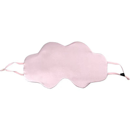 【梨花瑪雅】新品上架🤞選品夏季涼感薄款真絲雲朵睡眠遮光透氣眼罩(三色)