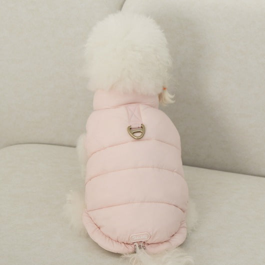 🔥新品上架【梨花娘總代理】🐈‍⬛BAILEY 超輕薄保暖防風腰部可調節兩面可穿搭羽絨棉寵物服(帽子另購3色) 聖誕禮物