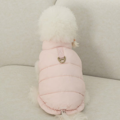 🔥新品上架【梨花娘總代理】🐈‍⬛BAILEY 超輕薄保暖防風腰部可調節兩面可穿搭羽絨棉寵物服(帽子另購3色) 聖誕禮物