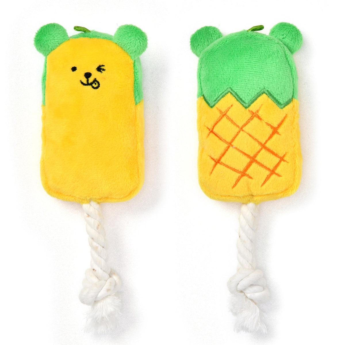 新品上架【梨花娘總代理】🐾日本品牌Solgra  🍧萌萌熊絨毛冰棒發聲玩具🐶（6款）