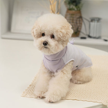 韓國新品上架【梨花娘總代理】🐾BAILEY 🐶秋冬新品 柔軟菌菌拜拜內襯防潑水高領設計保暖寵物服飾(3色)