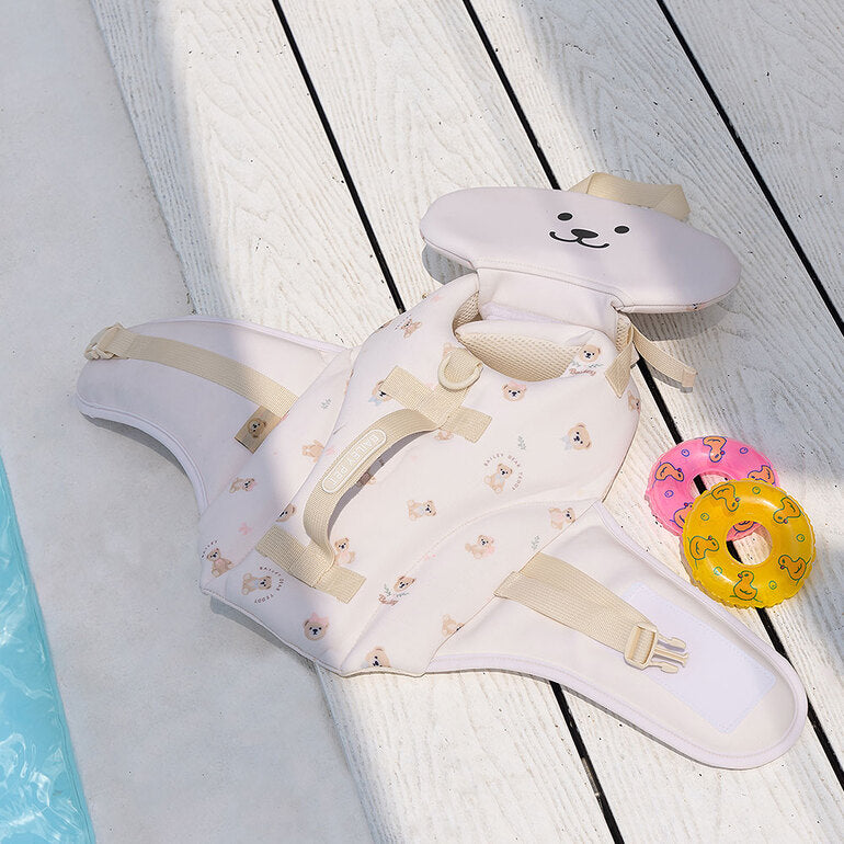 韓國新品上架【梨花娘總代理】🐾BAILEY 🐶夏日高浮力清涼透氣寵物漂浮泳衣(3色)