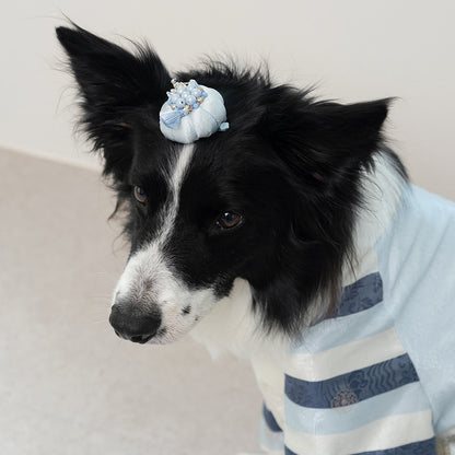 韓國新品上架【梨花娘總代理】🐾BAILEY 🐶韓系華麗宮庭風珍珠流蘇寵物髮夾(9色)
