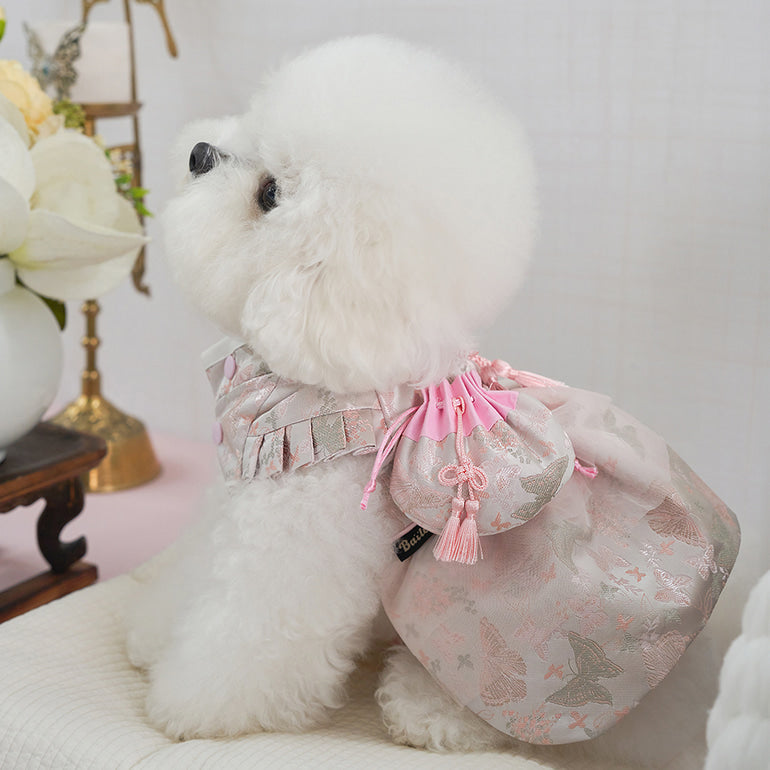 韓國新品上架【梨花娘總代理】🐾BAILEY 🐶韓系流蘇小福袋寵物香香包(2色)
