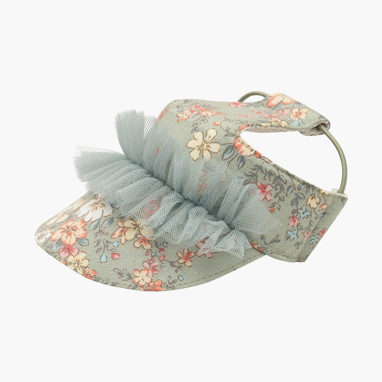 韓國新品上架【梨花娘總代理】🐾BAILEY 🐶新品 溫柔蕾絲荷葉法式小碎花寵物蓬蓬裙+牽引繩(2色)