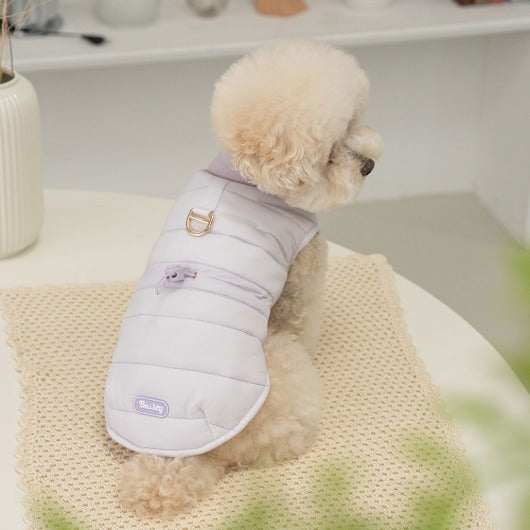 韓國新品上架【梨花娘總代理】🐾BAILEY 🐶秋冬新品 柔軟菌菌拜拜內襯防潑水高領設計保暖寵物服飾(3色)