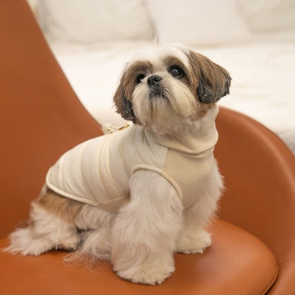 韓國新品上架【梨花娘總代理】🐾BAILEY 🐶秋冬新品 柔軟菌菌拜拜內襯防潑水高領設計保暖寵物服飾(3色)