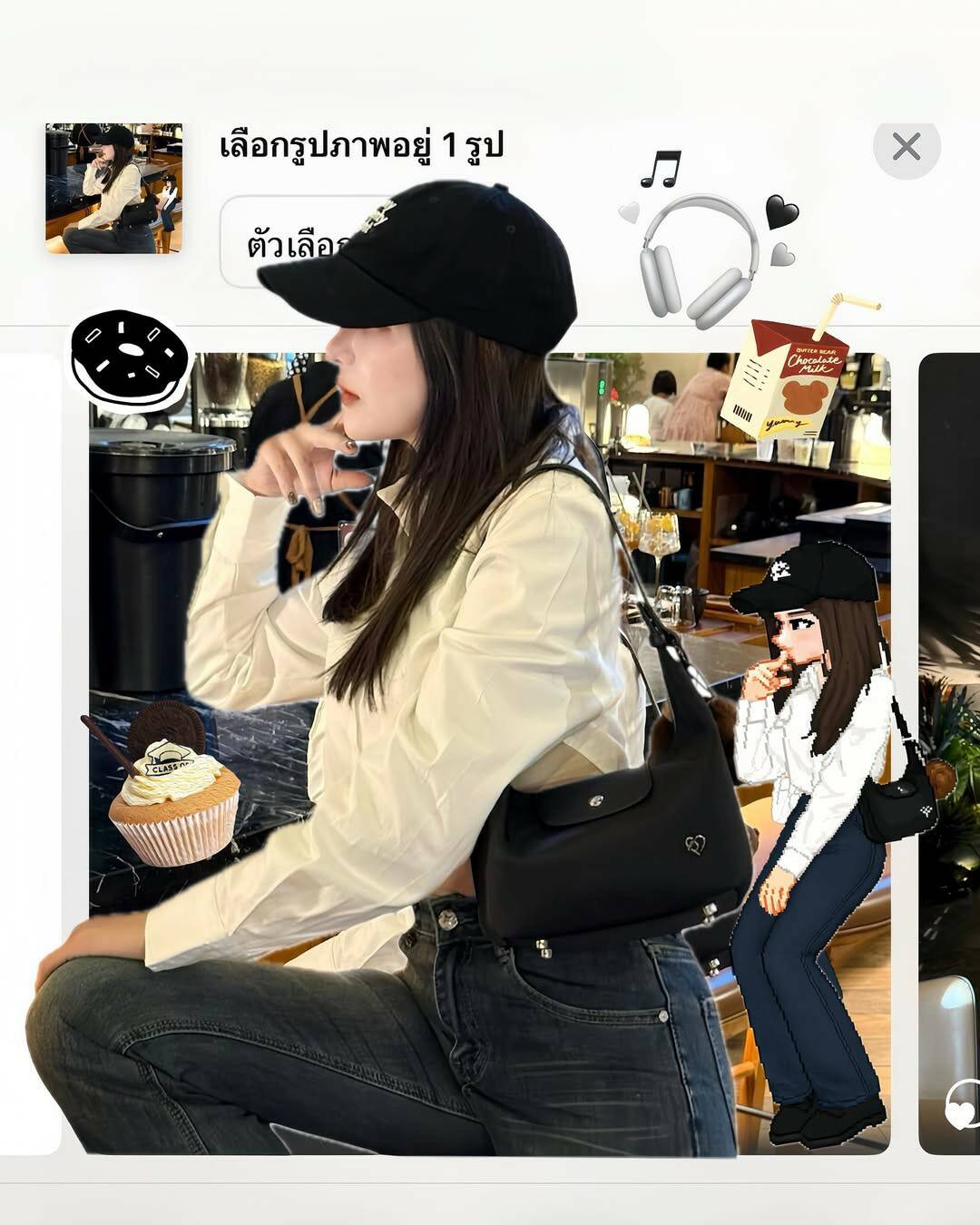 🆕新品上架 IG抖音爆款💕MO-YA😧泰國設計師品牌PONYTWENTYEIGHT法式優雅手提肩斜背包👜百搭時尚