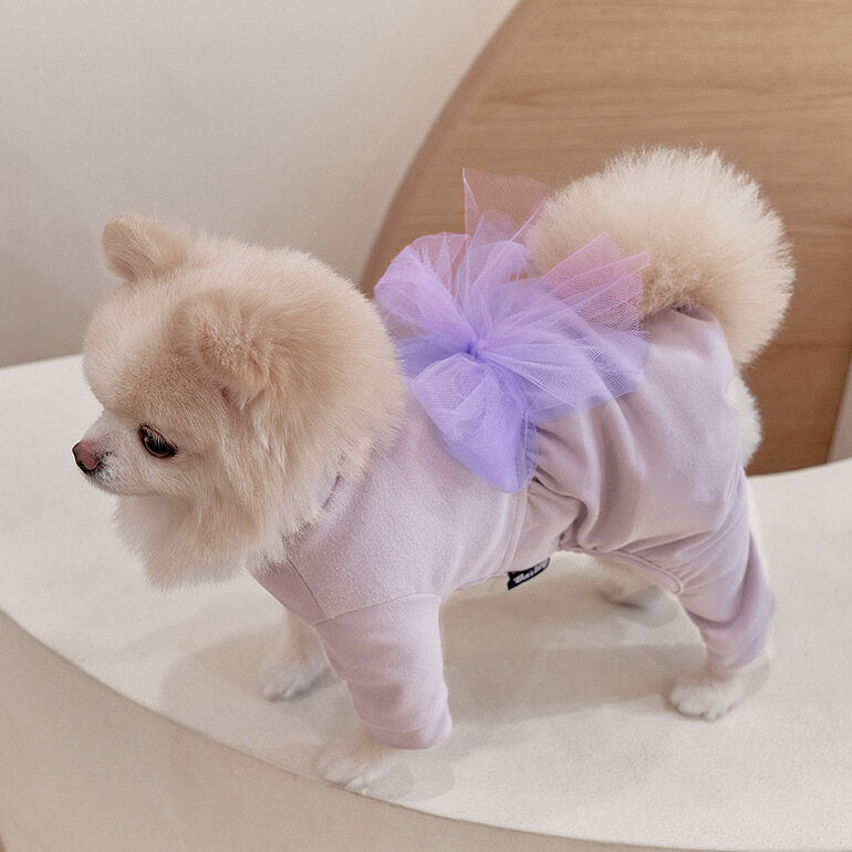 韓國新品上架【梨花娘總代理】🐾BAILEY 🐶韓系甜美夢幻澎澎大蝴蝶結別針(2色)