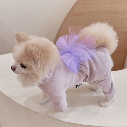 韓國新品上架【梨花娘總代理】🐾BAILEY 🐶韓系甜美夢幻澎澎大蝴蝶結別針(2色)