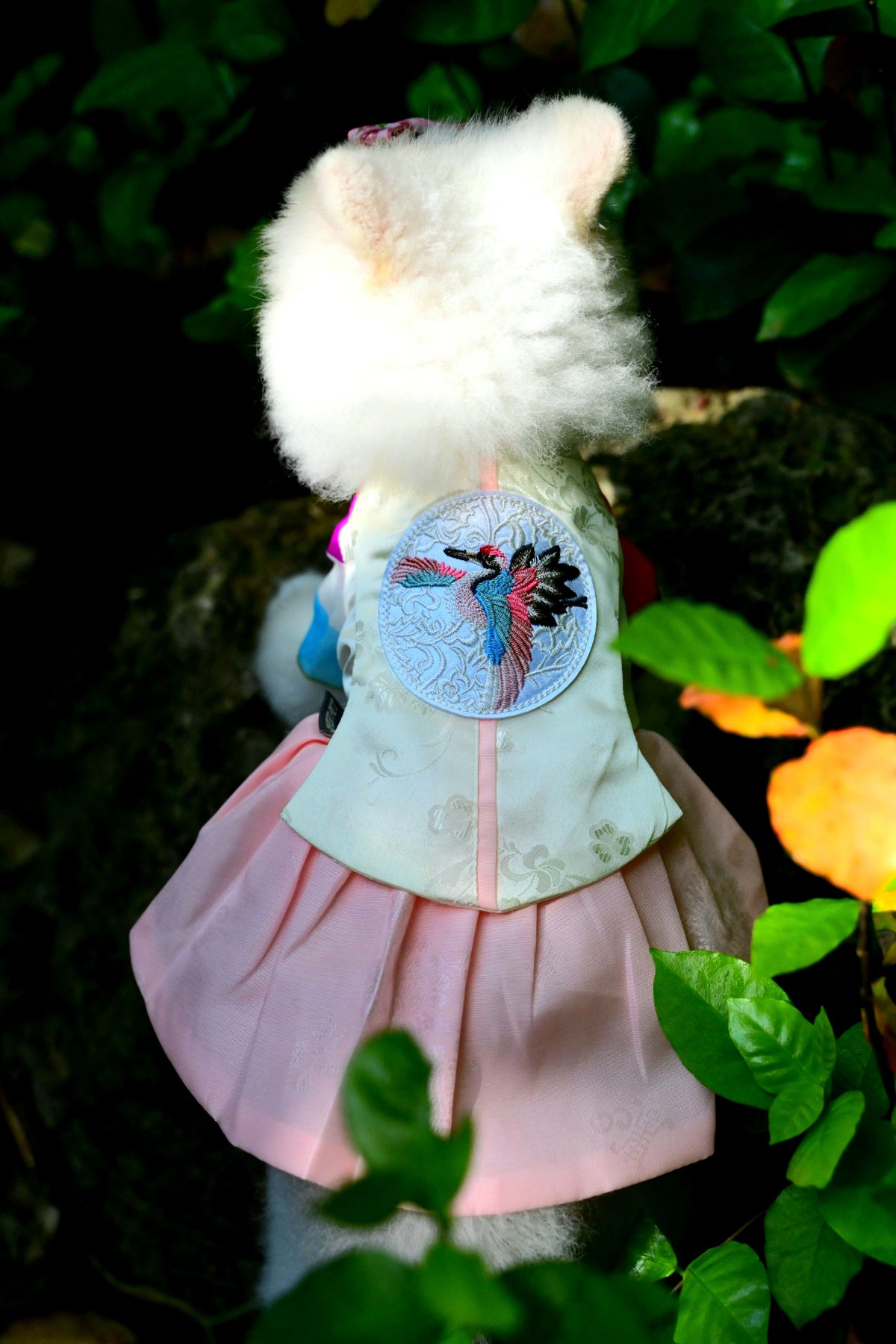 韓國BAILEY【梨花娘總代理】💖寵物品牌皇室韓服寵物刺繡衣服(現貨+預購)