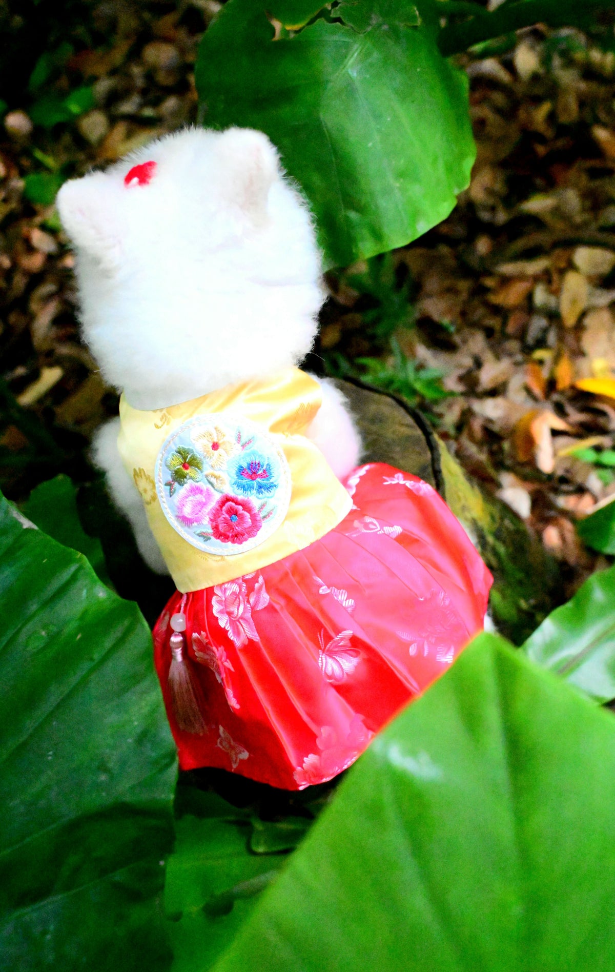 韓國BAILEY【梨花娘總代理】💖寵物品牌皇室韓服寵物刺繡衣服(現貨+預購)
