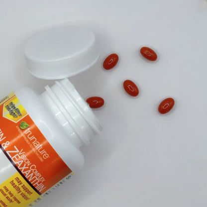 新品上架💖原卡紙裝🔜 美國好市多 costco Trunature Lutein &amp; Zeaxanthin 葉黃素 140顆裝(超MINI好吞)