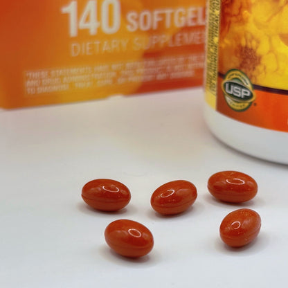 新品上架💖原卡紙裝🔜 美國好市多 costco Trunature Lutein &amp; Zeaxanthin 葉黃素 140顆裝(超MINI好吞)