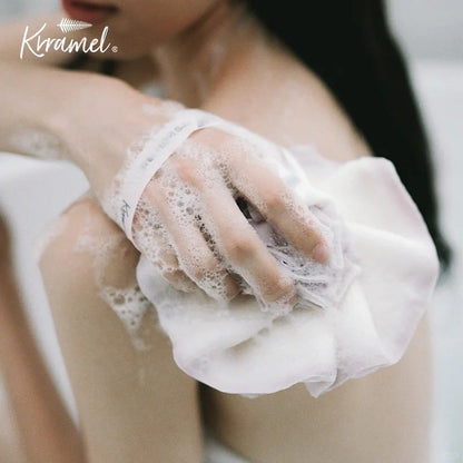 美國 Krramel 玫瑰雙色玫瑰泡澡高檔浴球 (現貨+預購)