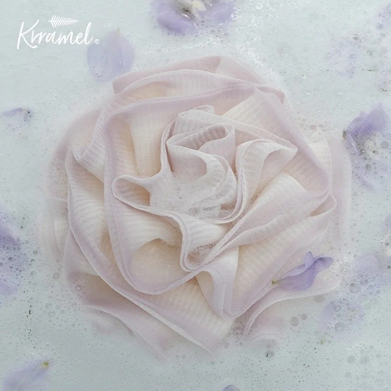 美國 Krramel 玫瑰雙色玫瑰泡澡高檔浴球 (現貨+預購)